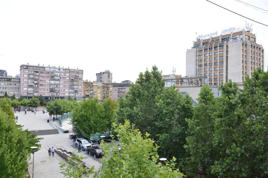 Rooftop terrace